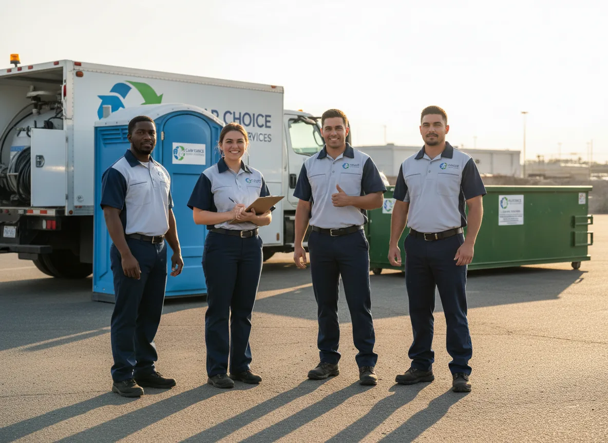 Porta Potty Rental company in Thompsonville, MI