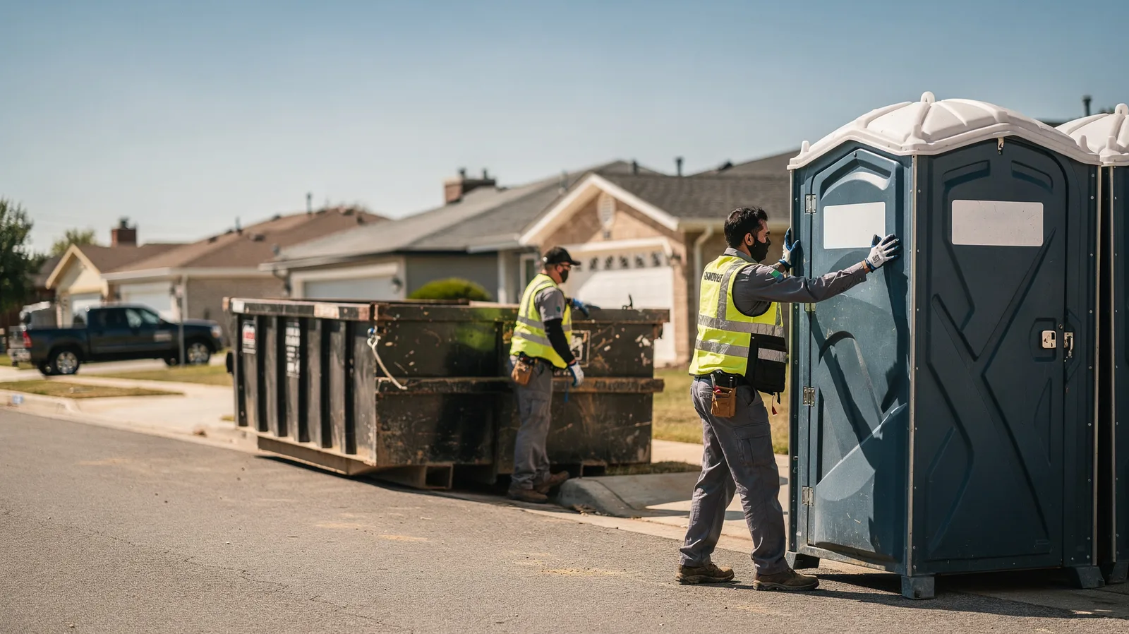 Porta Potty Rental in Thompsonville, MI near me
